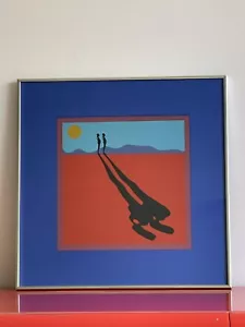 Ernest Trova 1970 Serigraph Print Pace Pop Art Gallery Exhibition Poster - Picture 1 of 4