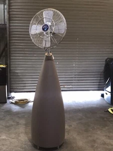 Industrial Cooling Misting Mister oscillating fan Portable Timing 120v Event - Picture 1 of 6