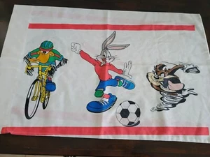 Vintage 1995 Looney Tunes Warner Bros Bugs Bunny Daffy Duck Tasmanian Devil - Picture 1 of 8