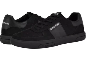 Calvin Klein Men's Gento Sneakers Athletic Shoes Black U.S. Size 9 M NIB - Picture 1 of 6