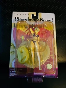 2002 Love Hina Story Image Figure named Mitsune 4" YAMATO BRAND NEW YELLOWING - Picture 1 of 6