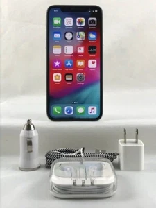 Apple iPhone X - 256GB BLACK  Unlocked Network - Picture 1 of 2