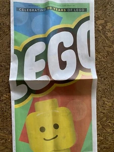 90 Años de Lego Especial EE. UU. Hoy Edición de Periódico 12 Páginas Agosto 2022 - Imagen 1 de 3