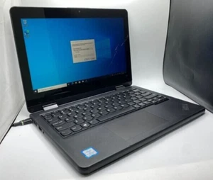 Lenovo ThinkPad 11e Yoga Gen 6 Intel Core m3 8GB RAM 256GB SSD "See Description" - Afbeelding 1 van 24