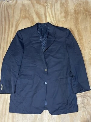 hickory freeman Wool Blazer Men 41 Regular Single Breasted Blue @i2 - Image 1 of 4