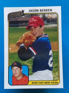 2010 Topps When They Were Young Jason Berken #WTWYJB