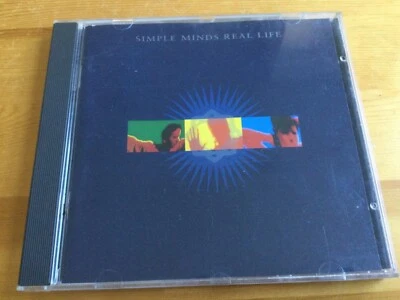 SIMPLE MINDS "Real Life" - 1991 Virgin Rec. Original Album CD - 13 Trks/exz.Zust - Bild 1 von 4