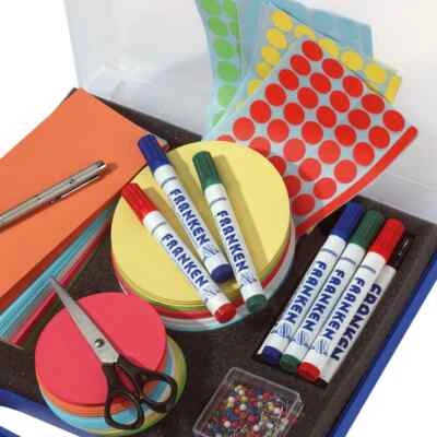 Moderationskoffer | MINI | Moderatorenkoffer Seminarkoffer mit Zubehör MKMINIZ - Bild 1 von 2