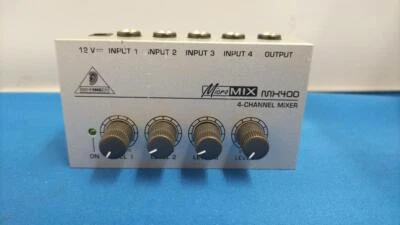 BEHRINGER MCROMIX MX400 Analog Mixer From Japan - Image 1 of 4