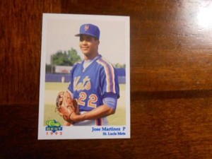 1992 ST. LUCIE METS Classic/Best Minor League Single Cards YOU PICK OBO