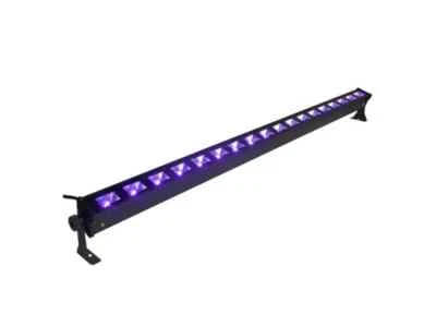 LIGHT4ME LED UV BAR 18 -  18x3 Watt - Bild 1 von 2