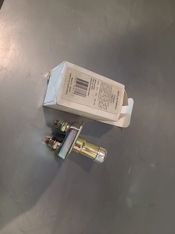 DR405C Tisco Ford TRACTOR Starter Switch OUER OACK 1996487 REPLACES IH 64931H