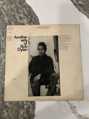 ANOTHER SIDE OF BOB DYLAN - 1964 Columbia MONO LP - VINYL RECORD - Columbia - Image 1 of 4