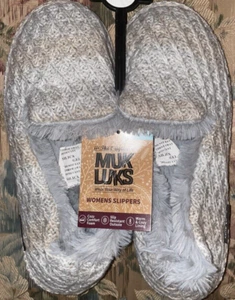 Pantofole Muk Luk Chiara Donna Fairy Dust X-Large 11-12 NUOVE - Foto 1 di 3