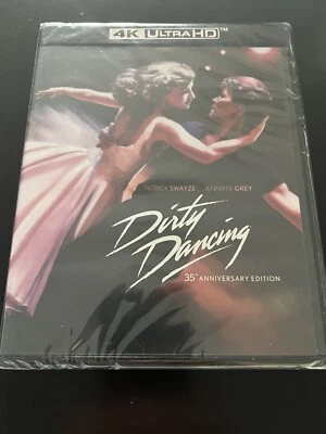 DIRTY DANCING****4K ULTRA HD BLU-RAY****REGION FREE****NEW & SEALED - Image 1 of 2