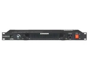 SAMSON POWERBRITE PB15 PRO RACKMOUNT 8-OUTLET POWER CONDITIONER - Picture 1 of 6