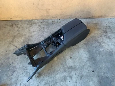 BMW 2011-2016 F10 CUERO COSIDO CONSOLA CENTRAL REPOSABRAZOS REPOSABRAZOS OEM 37K Foto 1 de 4