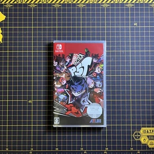 Persona 5 Tactica Nintendo Switch Japan Import Support Englisch Brandneu - Bild 1 von 5