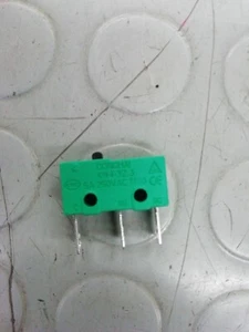 MICROPULSANTE 20X7MM  10A 3 MINI FASTON. COD F168. Per polti e tefal - Bild 1 von 2