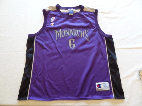 Vintage Champion WNBA Sacramento Monarchs Ruthie Bolton Holifield XL Cover