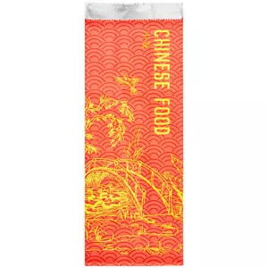 Emperor's Select Chinese Pint Size Insulated Foil Bag - 250/Case - Picture 1 of 3