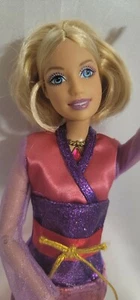 Barbie Doll 11.5"  Mattel Toy Bop Blonde Hair Blue Eyes 2005 Sings New Batteries - Picture 1 of 9