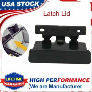Top/ Center Console Armrest Latch Lid for Chevy Silverado 1500 and 2500 HD GMC