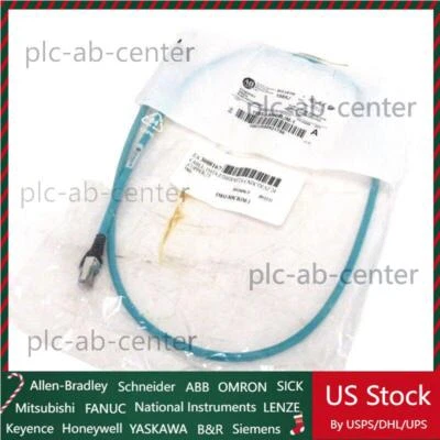 ALLEN BRADLEY 1585J-M8CBJM-1 ETHERNET CABLE 1585JM8CBJM1 NEW - Image 1 of 4
