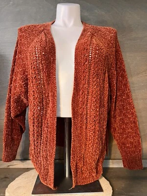 Cárdigan Xhilaration ÓXIDO Manga Larga Junior GRUESO SUAVE Talla XS/S USADO EN EXCELENTE ESTADO ABERTURAS Foto 1 de 4