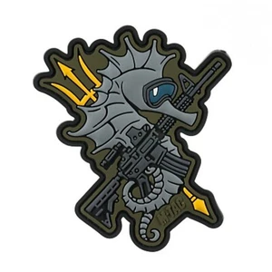 Ukraine Military Army patch "SEAHORSE" - Picture 1 of 1