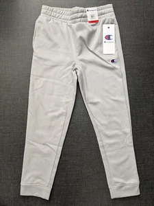 NWT Champion Youth Tech Fleece Jogger Gray Medium 10/12 - Picture 1 of 3