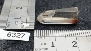 Pointe de QUARTZ naturelle avec FANTOME pierre mineraux lithotherapie reiki  - Picture 1 of 1
