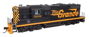Walthers 10496 HO EMD GP9 Fase II con Capucha Alta Denver y Río Grande Occidental - Imagen 1 de 1