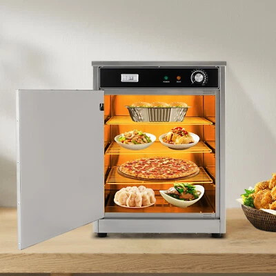 Caja caliente comercial eléctrica calentador de alimentos encimera gabinete de retención térmico 600 W Foto 1 de 4