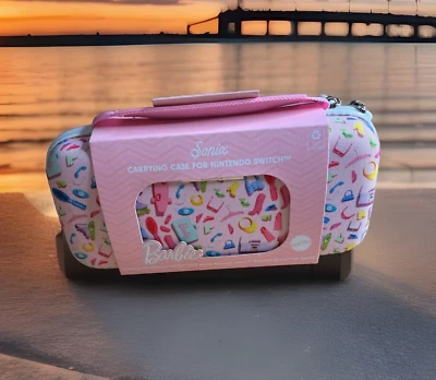 Funda Barbie Nintendo Switch de Sonix Rosa Foto 1 de 4