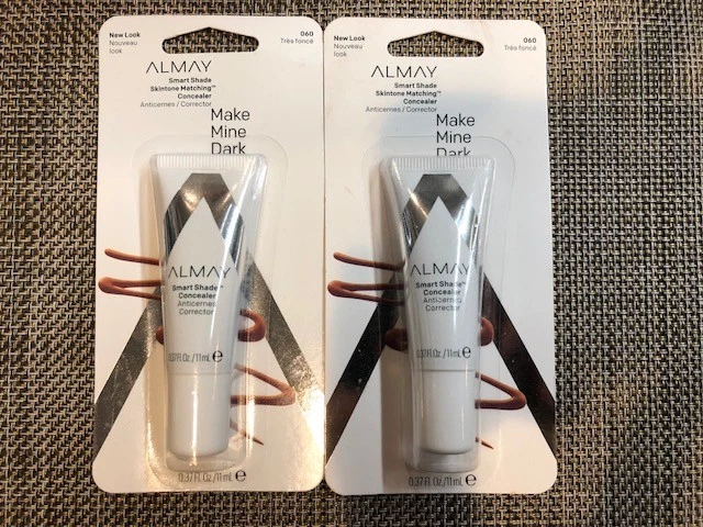 Almay Smart Shade Skintone Matching Concealer, 060 Make Mine Dark, 2 Pack - Image 1 of 1