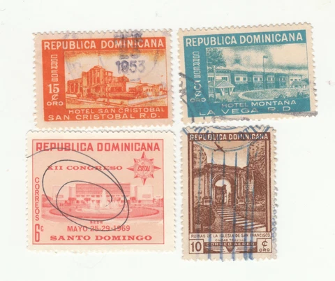 Dominican Republic. Tourism Hotels San Cristobal & Montana. COTAL Congress. Used Cover