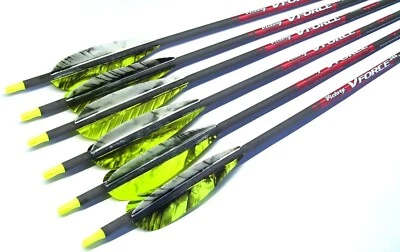 Victory  V force Sport arrows for Traditional archery - Image 1 of 3