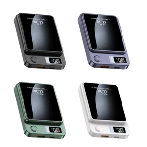 Cargador inalámbrico 10000mAh 22,5W Power Bank batería magnética para iPhone Samsung - Imagen 1 de 17