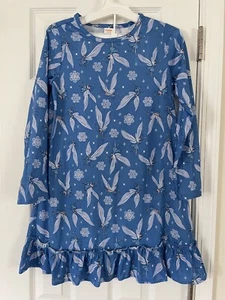 Gymboree Blue Fairy Nightgown Girls Pajamas- Size Large 10-12- EUC - Picture 1 of 6