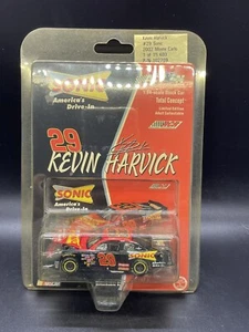 Action Kevin Harvick #29 SONIC 2002 Black Monte Carlo 1:64-Scale Limited Edition - Picture 1 of 3