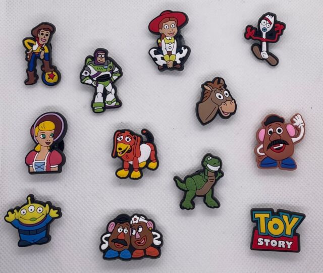 Jibbitz™ Toy Story Pack com 5 Unidades