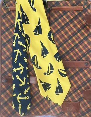 THE BRIDGE ORIGINALE PORTA CRAVATTE in PELLE - OFFERTA - Imagen 1 de 4