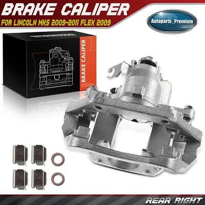 Pinza de freno de disco para Lincoln MKS 2009-2011 Flex 2009 lado trasero derecho del pasajero Foto 1 de 4