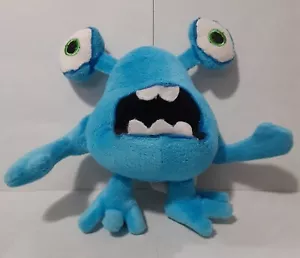 Screaming Blue Alien Plüschtier Dan Dee Sammlerauswahl 6 Zoll - Bild 1 von 5