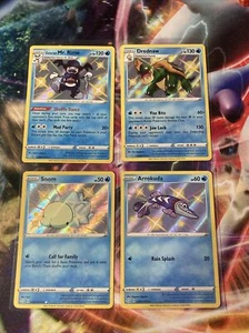 2021 Shiny Fates| Snom Sv033| Arrokuda Sv31| Mr. Rime Sv021| Drednaw Sv029| - Picture 1 of 1