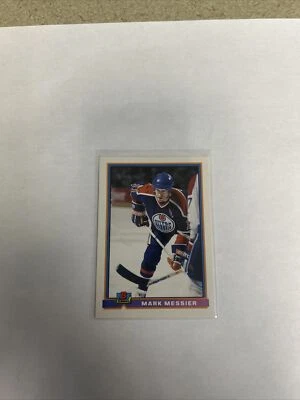1991 Bowman Mark Messier #114 - Image 1 of 2