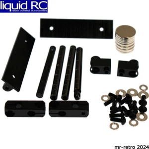 Racers Edge 1032 Aluminum Magnetic Body Mount Set 1:10 Drift Cars Full Post - Picture 1 of 2
