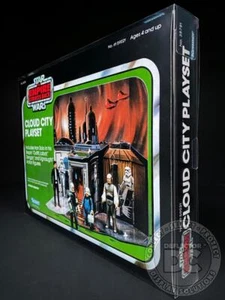 DEFLECTOR DC® Star Wars Cloud City Playset (Kenner) DISPLAY CASE - Picture 1 of 2