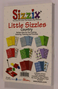 Sizzix Little Sizzles 40-0010 Country NEW